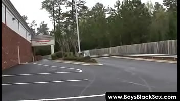 Preview 2 of Penis Cutt Off - Blacks Thugs Breaking Down Sissy White Boys Hard 04