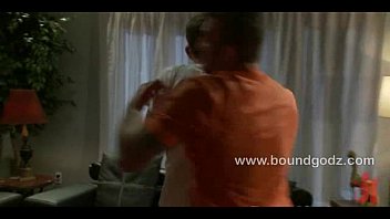 Preview 1 of Anne Hathaway Leaked Nudes - Cole submits to cock sucking in bondage