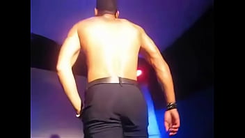 Preview 1 of Fackbook Live - latino stripper dancer