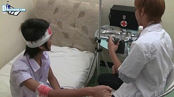 Preview 1 of Playing With Handcufs - Clinic Bareback Play
