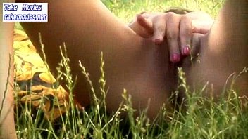 Preview 3 of Three Lund - Awesome brunette teen babe masturbating