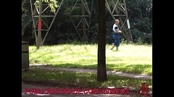 Preview 3 of Snail On Dick - Blonde Fucked in the Budapest Public