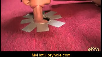 Preview 1 of Shemale Mia - Hot gloryhole blowjob interracial sex 2