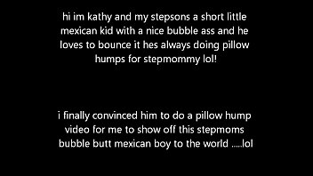 Preview 1 of Two Boys One Garli Xxx - im a proud stepmom of a cute young bubble butt mexican boy