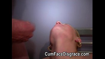 Preview 4 of Japan Cock Crush - Teen amateur takes several amateur facial cumshots