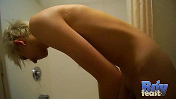 Preview 4 of Asians Women - Erik Takes a Cold Shower to Wake Up