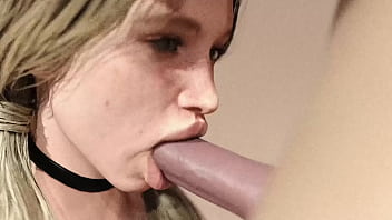 Preview 2 of Parody Wife Memphis Monroe - Big White Dick Blowjob Blond Girl