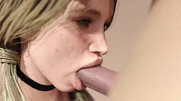 Preview 4 of Parody Wife Memphis Monroe - Big White Dick Blowjob Blond Girl