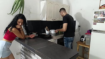 Preview 1 of Nylon Hairy Mature - MI VECINA CALIENTE MADURA,  llega a mi casa para poder hacerle el DELICIOSO COMO A KARELY RUIZ