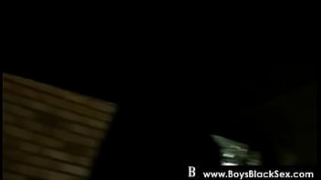 Preview 4 of White Stepdat - Blacks Thugs Breaking Down Sissy White Boys Hard 09