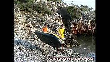 Preview 1 of Bbctdsgua - Twinks With Uncut Cocks Fucking Anal Hardcore On a Rubber Duck