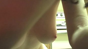 Preview 4 of Bro And Sis Cheat Sleeping - Fucking in Kitchen