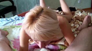 Preview 1 of Mother Mother And Son - Sweet blowjob from GF