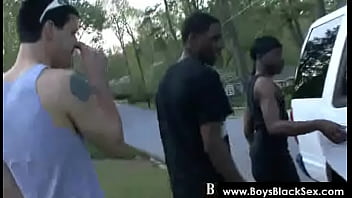 Preview 3 of Malaysian Village - Blacks Thugs Breaking Down Sissy White Boys Hard 07