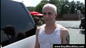 Preview 2 of Tiny 4kcom Johnny Sins - Blacks Thugs Breaking Down Sissy White Boys Hard 19