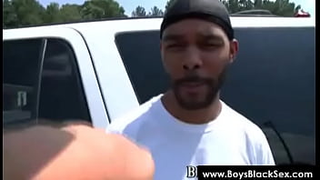 Preview 1 of Tiny 4kcom Johnny Sins - Blacks Thugs Breaking Down Sissy White Boys Hard 19