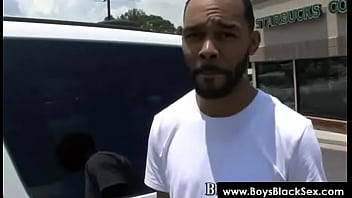 Preview 1 of Alicechill Webphone - Blacks Thugs Breaking Down Sissy White Boys Hard 14