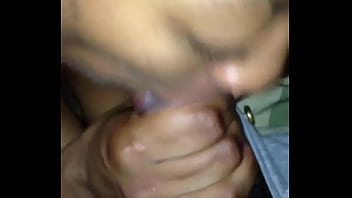 Preview 3 of Japanese Young Amateur Wife - Redbone Slut from Detroit sucking dick