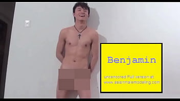 Preview 4 of Awek Kubang Jela - Asian Male Model Benjamin