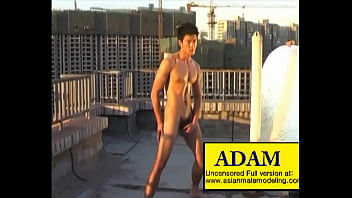 Preview 2 of Uncensored Beeg Chick Gloryhole - Asian Male Model Adam