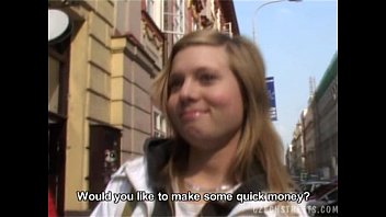 Preview 1 of Big Booty Abella Squirts - CZECH STREETS - JULIE