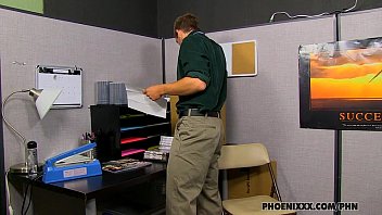Preview 1 of Old Xxxbidos - Fucked by the New Office Guy