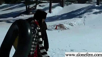 Preview 1 of Kotex Girl - Amateur Teen Girl Masturbate With Dildo clip-35