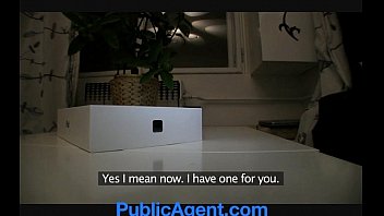 Preview 2 of Pemerkosaan Oleh Maling - PublicAgent Cute Blonde wins More than she Wanted