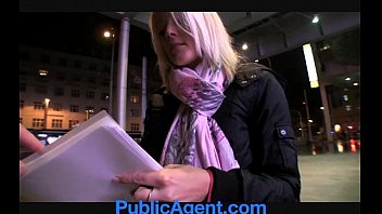 Preview 1 of Pemerkosaan Oleh Maling - PublicAgent Cute Blonde wins More than she Wanted