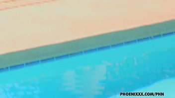 Preview 1 of Malaking Puki - Hairy David Chase Fucks Pool Guy Trevor Bridge