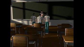 Preview 1 of Sex The Money - Umemaro 3D - Vol.5 - Crazy Female Teacher