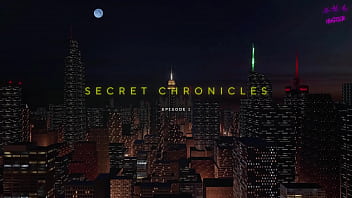 Preview 1 of Ashley Anderson Primal - Secret Chronicles - Ep1
