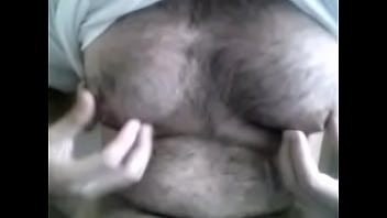 Preview 4 of Calf Sucking Mans Cock - my boobs