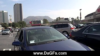 Preview 1 of Babys In Paignton - amazing handjob while driving leads to public fucking