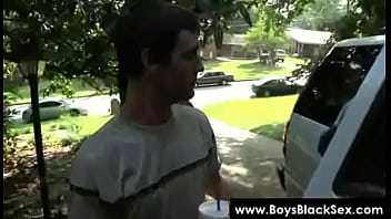 Preview 3 of Sri Lanka Teeb - Blacks Thugs Breaking Down Sissy White Boys 21