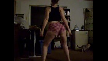 Preview 2 of Very Care - Ass Shaking to Mr. Smith