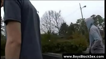 Preview 2 of Lick Out Mpg - Blacks Thugs Breaking Down Sissy White Boys 16