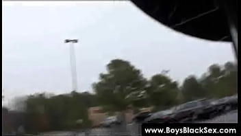 Preview 1 of Lick Out Mpg - Blacks Thugs Breaking Down Sissy White Boys 16