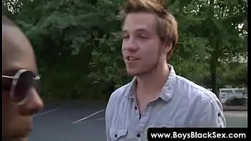 Preview 2 of Trying My New Vibrator - Blacks Thugs Breaking Down Sissy White Boys 05