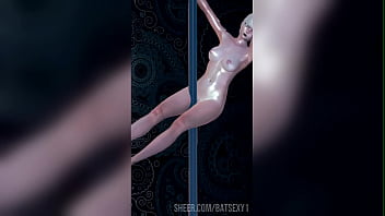 Preview 3 of Cameltoe Ana - Strip Dancing From My Custom Character