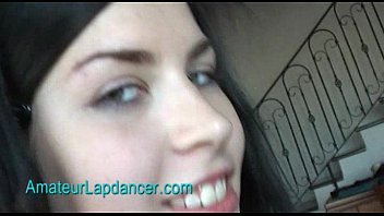 Preview 4 of Alexas S Taxas - Gothic teens lapdance and play with cock