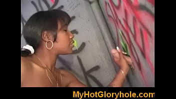 Preview 2 of Big Cocksmom - Black girl sucking her first white dick anonymously 25