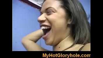 Preview 1 of Hentai Eng Dub Crimson Climax - Black girl sucking her first white dick anonymously 1