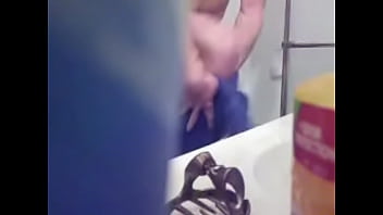 Preview 2 of Animal Rug - hidden bathroom cam catches world&#039_s smallest dick