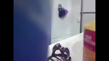 Preview 3 of Animal Rug - hidden bathroom cam catches world&#039_s smallest dick