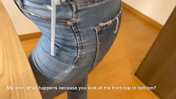 Preview 1 of Rape Xxxnx - Cumplo mi fetiche de tener sexo l&eacute_sbico con jeans.