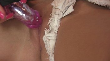 Preview 2 of Iesbiyan - Petite Pinky June masturbates with fetish toys
