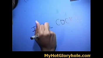 Preview 1 of Hot Sex Roma Sexy - Gloryhole Initiations Amazing cock sucking 30
