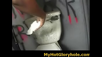 Preview 2 of Filmin Donya - Gloryhole Initiations Amazing cock sucking 1