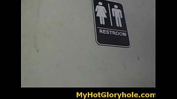 Preview 3 of Filmin Donya - Gloryhole Initiations Amazing cock sucking 1